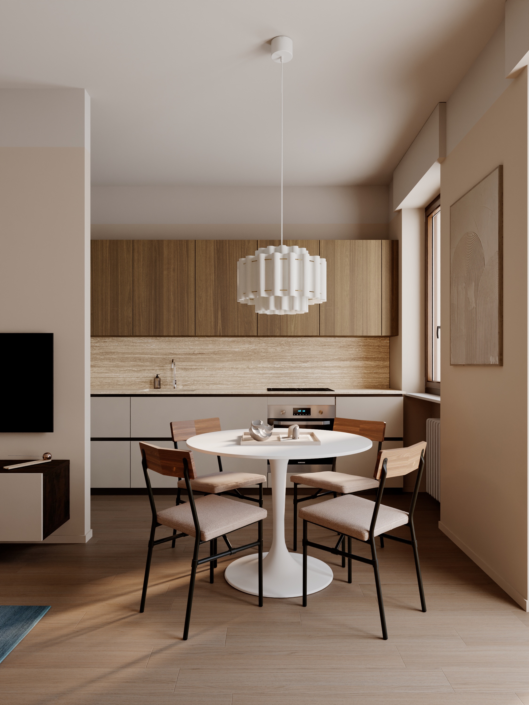 Cucina prospetto